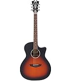 Amazon.com: Yamaha Storia III Acoustic Guitar, Chocolate Brown